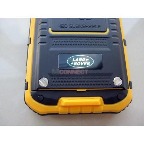 Land Rover A8 Yellow